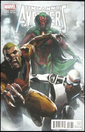 [Uncanny Avengers (series 2) No. 1 (variant cover - Gabriele Dell'Otto)]