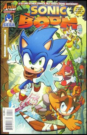 [Sonic Boom #4 (regular cover - Tracy Yardley)]