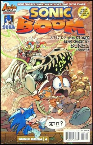 [Sonic Boom #4 (variant cover - Diana Skelly)]