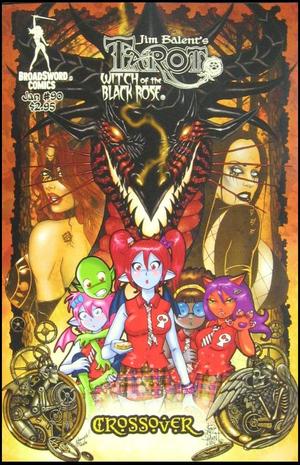 [Tarot: Witch of the Black Rose #90 (Cover A)]