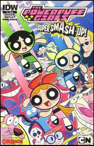 [Powerpuff Girls Super Smash-Up! #1 (regular cover - Derek Charm)]