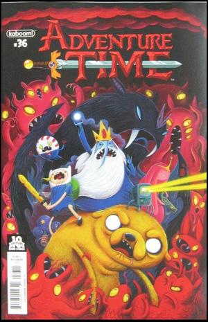 [Adventure Time #36 (1st printing, regular cover - Justin Hillgrove)]