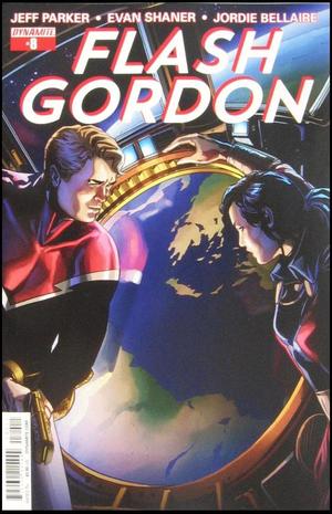 [Flash Gordon (series 7) #8 (Main Cover - Marc Laming)]
