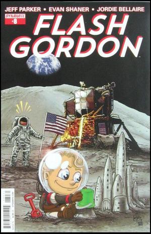 [Flash Gordon (series 7) #8 (Variant Subscription Cover - Ken Haeser)]