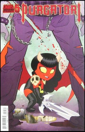 [Purgatori (series 3) #5 (Cover C - Tony Fleecs)]