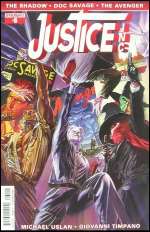 [Justice Inc. #6 (Main Cover - Alex Ross)]