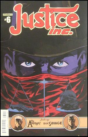 [Justice Inc. #6 (Variant Cover A - Francesco Francavilla)]