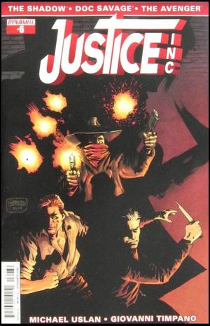 [Justice Inc. #6 (Variant Cover B - Gabriel Hardman)]