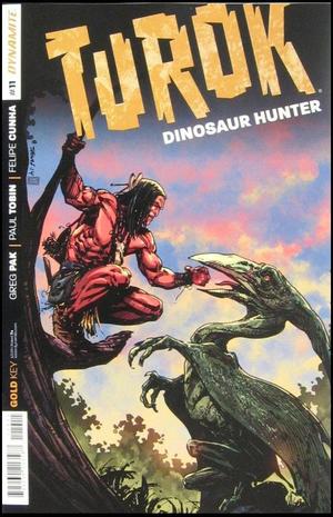 [Turok, Dinosaur Hunter (series 2) #11 (Main Cover - Bart Sears)]