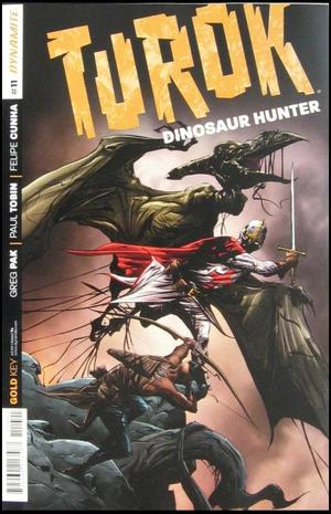 [Turok, Dinosaur Hunter (series 2) #11 (Variant Subscription Cover - Jae Lee)]