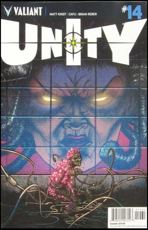 [Unity (series 2) #14 (variant cover - Ryan Lee)]