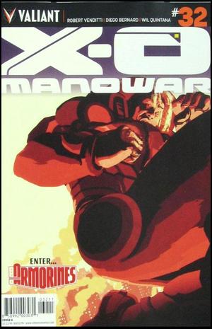[X-O Manowar (series 3) #32 (Cover A - Raul Allen left half)]