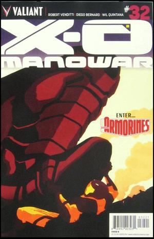 [X-O Manowar (series 3) #32 (Cover B - Raul Allen right half)]