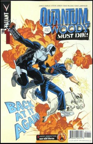 [Quantum & Woody Must Die! #1 (regular cover - Mike Hawthorne)]