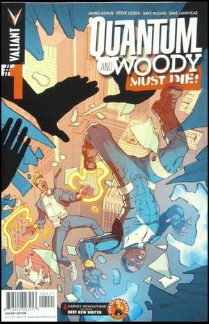 [Quantum & Woody Must Die! #1 (variant cover - Johnnie Christmas)]