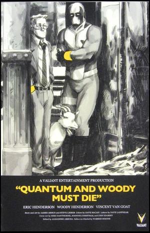 [Quantum & Woody Must Die! #1 (variant cover - Chip Zdarsky)]