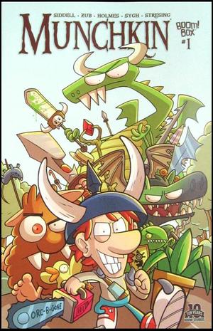 [Munchkin #1 (1st printing, regular cover - Ian McGinty)]