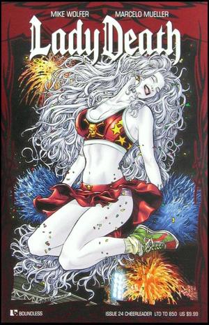 [Lady Death (series 3) #24 (Cheerleader cover - Juan Jose Ryp)]