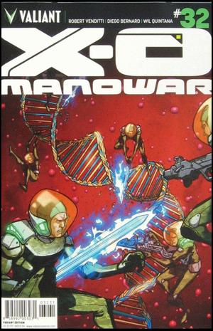 [X-O Manowar (series 3) #32 (Variant Cover - Ryan Lee)]