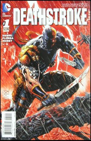 [Deathstroke (series 3) 1 (2nd printing)]