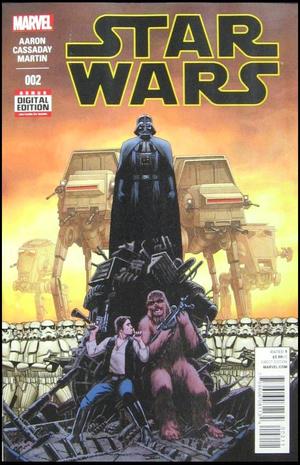 [Star Wars (series 4) No. 2 (1st printing, standard cover - John Cassaday)]