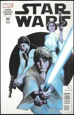 [Star Wars (series 4) No. 2 (1st printing, variant cover - Leinil Francis Yu)]
