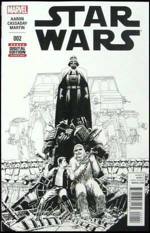 [Star Wars (series 4) No. 2 (1st printing, variant sketch cover - John Cassaday)]