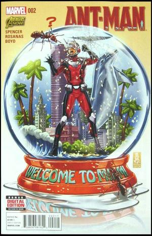 [Ant-Man No. 2 (1st printing, standard cover - Mark Brooks)]