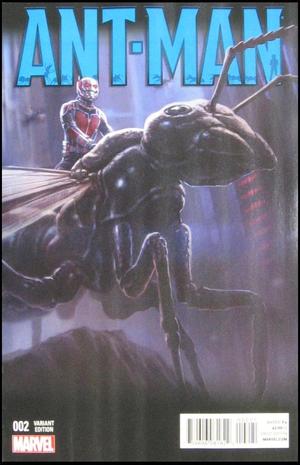 [Ant-Man No. 2 (1st printing, variant movie cover)]