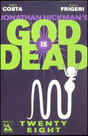 [God is Dead #28 (regular cover - Jacen Burrows)]
