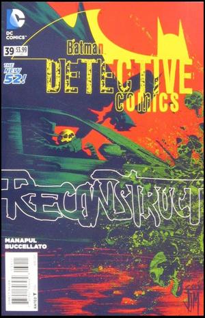 [Detective Comics (series 2) 39 (standard cover - Francis Manapul)]