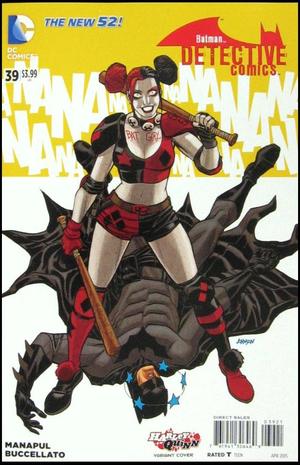 [Detective Comics (series 2) 39 (variant Harley Quinn cover - Dave Johnson)]