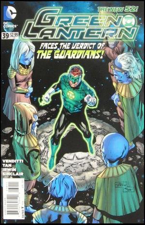 [Green Lantern (series 5) 39 (standard cover - Billy Tan)]
