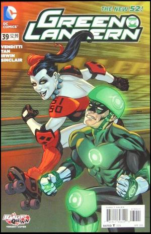 [Green Lantern (series 5) 39 (variant Harley Quinn cover - Mike McKone)]