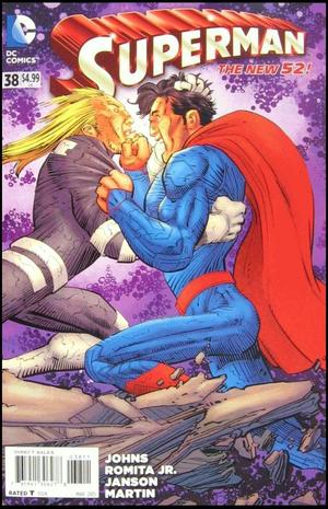 [Superman (series 3) 38 (1st printing, standard cover - John Romita Jr. wraparound)]