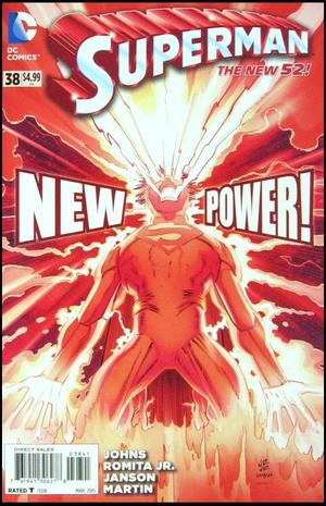 [Superman (series 3) 38 (1st printing, variant cover - John Romita Jr.)]