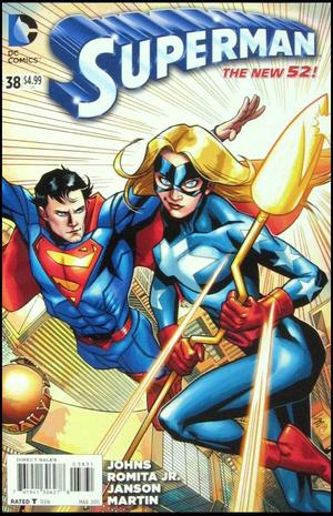 [Superman (series 3) 38 (1st printing, variant cover - Lee Moder)]