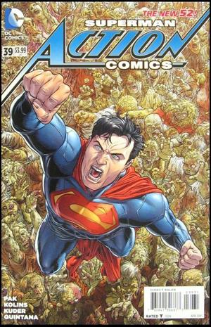 [Action Comics (series 2) 39 (variant cover - Juan Jose Ryp)]