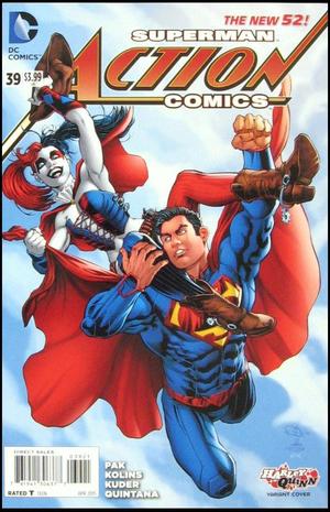 [Action Comics (series 2) 39 (variant Harley Quinn cover - Nicola Scott)]