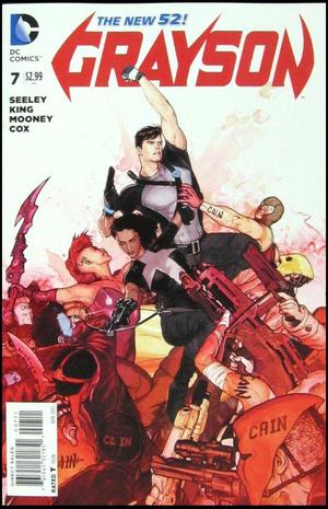 [Grayson 7 (standard cover - Mikel Janin)]