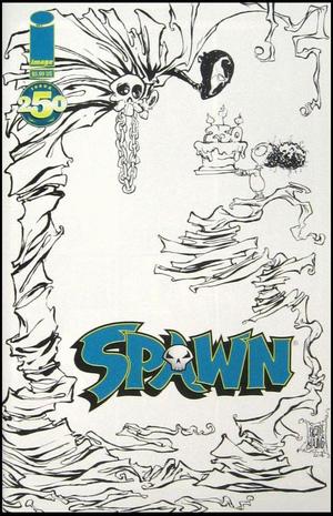 Spawn #250 (Retailer Incentive Sketch Cover - Todd McFarlane) 1:50