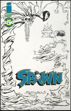 [Spawn #250 (Retailer Incentive Sketch Cover - Skottie Young)]