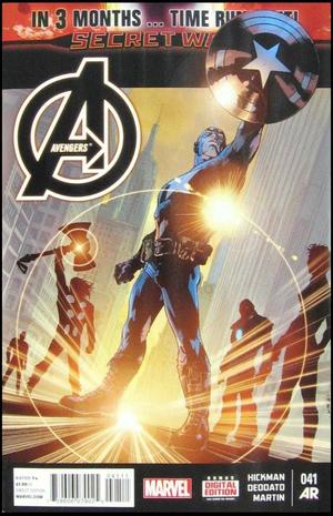 [Avengers (series 5) No. 41 (standard cover - Bryan Hitch)]