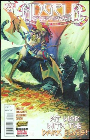 [Angela - Asgard's Assassin No. 3 (standard cover - Stephanie Hans)]
