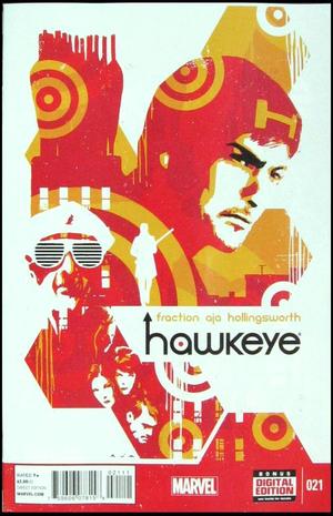[Hawkeye (series 4) No. 21]