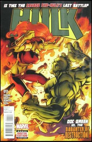 [Hulk (series 4) No. 11 (standard cover - Mark Bagley)]