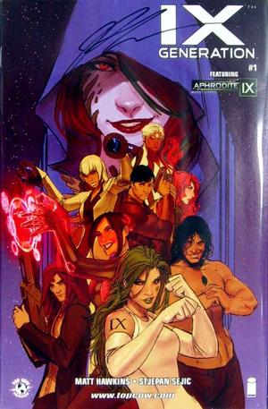 [IXth Generation #1 (Cover C - Linda Sejic, Retailer Incentive Signed Edition)]