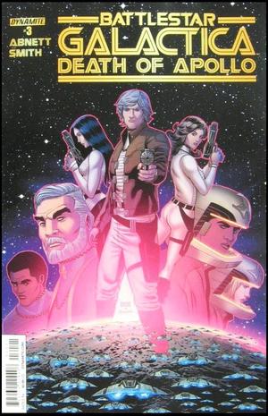 [Battlestar Galactica: The Death of Apollo #3 (Cover B - Dietrich Smith)]