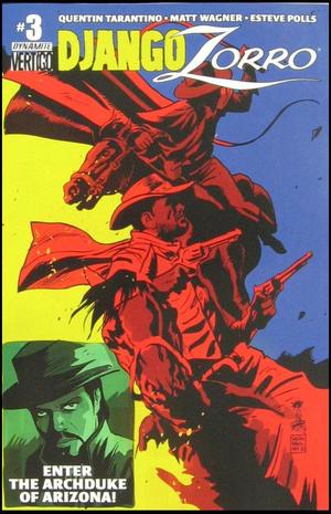 [Django / Zorro #3 (Cover B - Francesco Francavilla)]