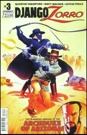 [Django / Zorro #3 (Cover C - Mike Mayhew)]